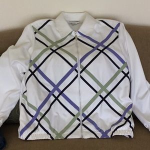 Alfred Dunner zip jacket size 14